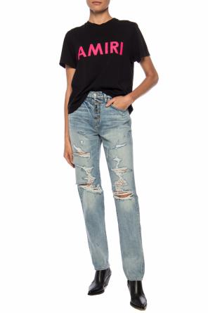 Stonewashed oversize jeans, zdjęcie 2 Stonewashed oversize jeans od Amiri